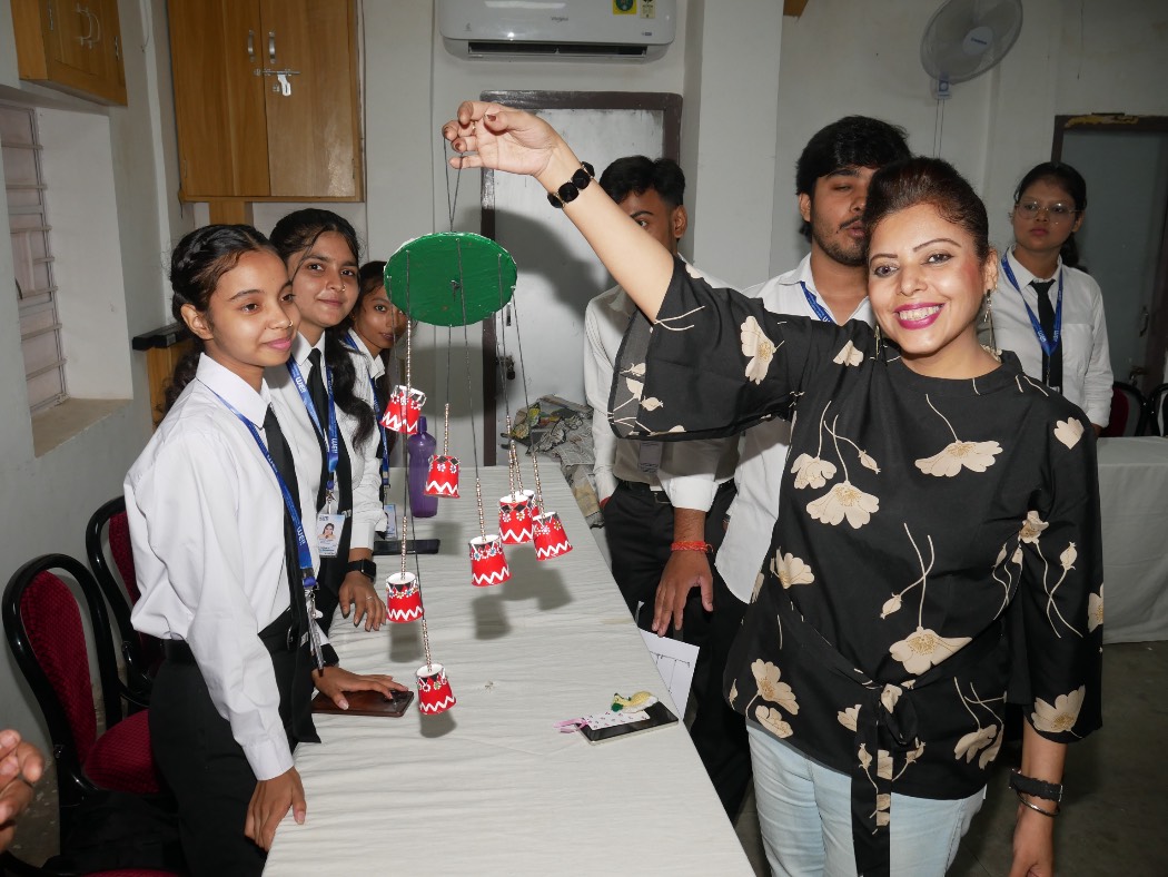 ‘Trash to Treasure’ Exhibition at IIBM Showcases Innovation and Sustainability